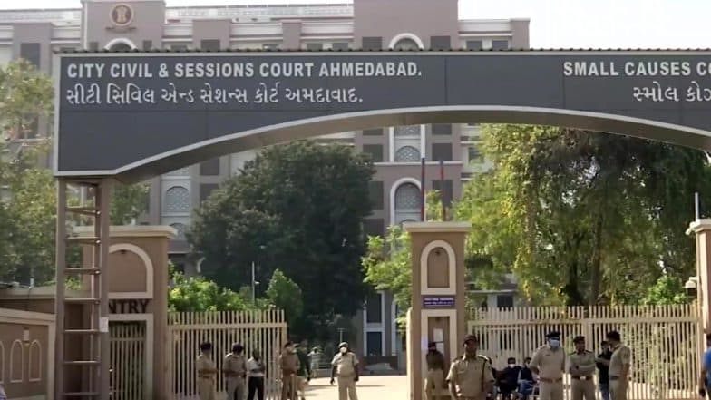 2008 Ahmedabad Serial Bomb Blast Case: Special Court Pronounces Death Sentence to 38 Convicts, 11 Given Life Imprisonment