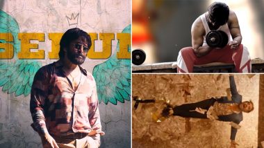 Mahaan Song Naan Naan: This Peppy Track From Dhruv Vikram and Karthik Subbaraj’s Film Is a Perfect Tribute for Chiyaan Vikram (Watch Lyrical Video)