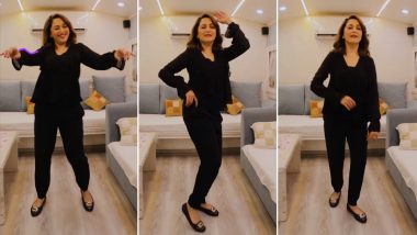 Madhuri Dixit Says ‘Dance Is Joy’ as She Shows Off Some Super Cool Moves in Her Latest Instagram Post! (Watch Video)