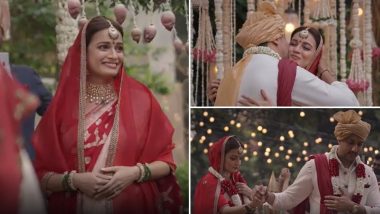Dia Mirza Celebrates First Wedding Anniversary With Vaibhav Rekhi, Shares A Glimpse Of Their Beautiful Marriage Ceremony On The Special Day (Watch Video)