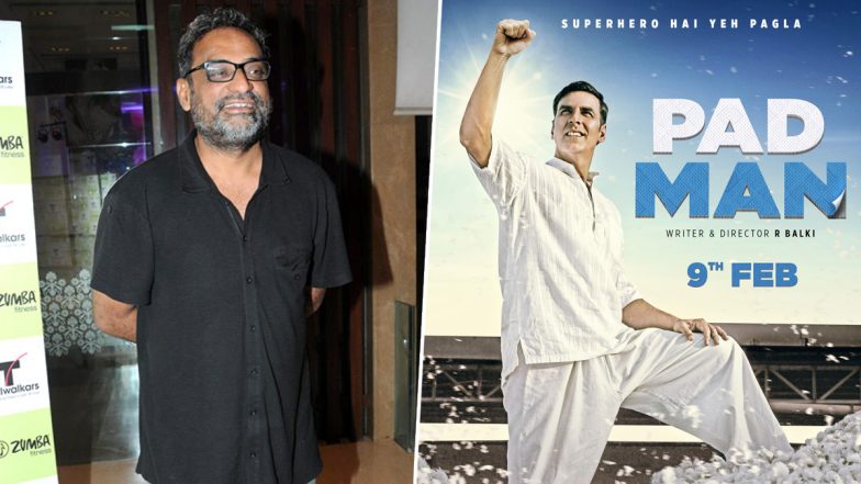 PadMan Clocks 4 Years: R Balki Explains Why the Film Starring Akshay Kumar, Radhika Apte Was an Important One for Him