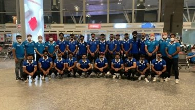 Sports News | FIH Pro League: Indian Men's Hockey Team Leaves for Johannesburg