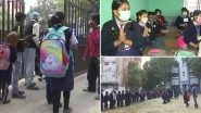 West Bengal Schools Reopen For Primary And Upper Primary Classes From Today Amid Decline In COVID-19 Cases In The State