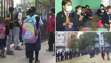 West Bengal Schools Reopen For Primary And Upper Primary Classes From Today Amid Decline In COVID-19 Cases In The State