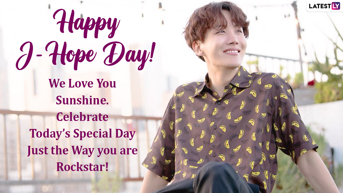 BTS' J-Hope Birthday: Check Out Hobi's Super Cute Images, HD Wallpapers And  Lovely Wishes to Celebrate His 28th Birthday | 👍 LatestLY