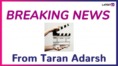 Produced by #MohaanNadaar, #FootprintsOnWater Marks the Directorial Debut of ... - Latest Tweet by Taran Adarsh