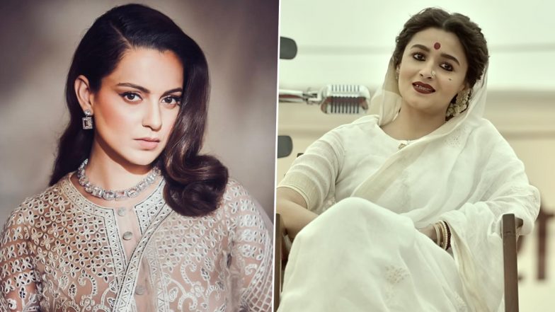 Gangubai Kathiawadi: Kangana Ranaut Praises Release of Alia Bhatt’s Movie, Says ‘These Are Baby Steps for Film Theatres’