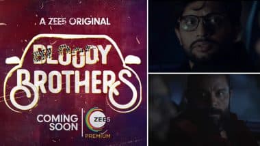 Bloody Brothers: Makers Share First Glimpse of Jaideep Ahlawat and Zeeshan Ayyub From ZEE5’s Next Series (Watch Video)