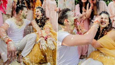 Sheetal Thakur Beams With Happiness in New Mehendi Pics, Following Her Marriage to Vikrant Massey