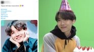 #HobiDay Trends on Twitter Ahead of BTS J-Hope&rsquo;s Birthday As Army Is All Set To Celebrate Golden Hyung Hoseok&rsquo;s Special Day (View Tweets)