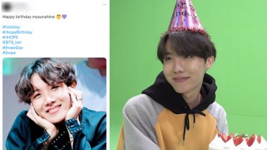 #HobiDay Trends on Twitter Ahead of BTS J-Hope’s Birthday As Army Is All Set To Celebrate Golden Hyung Hoseok’s Special Day (View Tweets)