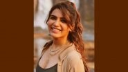 Samantha Ruth Prabhu Shares Beautiful Pictures as She Completes 12 Years in Film Industry, Says &lsquo;I Am Filled With Gratitude&rsquo;