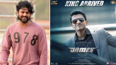 James: Here’s What Prabhas Has To Say About Power Star Puneeth Rajkumar’s Last Film