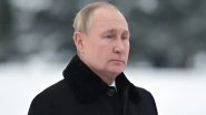 Beijing Winter Olympics 2022: Vladimir Putin Terms Diplomatic Boycott of Event &lsquo;Fundamentally Wrong&rsquo;, Says It&rsquo;s Contrary to Principles of Olympic Charter