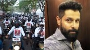 Mahaan: 60 Fans of Chiyaan Vikram Take Out Motorcycle Rally to Celebrate His 60th Film Milestone in Tamil Nadu