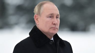 Beijing Winter Olympics 2022: Vladimir Putin Terms Diplomatic Boycott of Event ‘Fundamentally Wrong’, Says It’s Contrary to Principles of Olympic Charter