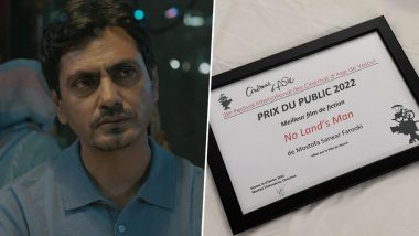 Nawazuddin Siddiqui’s No Land’s Man Wins the Prix Du Public Award at Vesoul International Film Festival