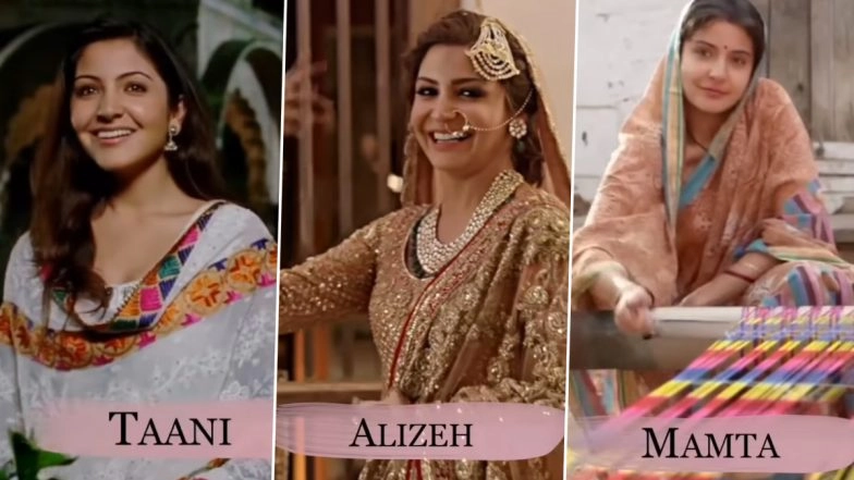 Anushka Sharma Gives Her Career’s Crash Course with ‘That’s Not My Name’ Trend (Watch Video)