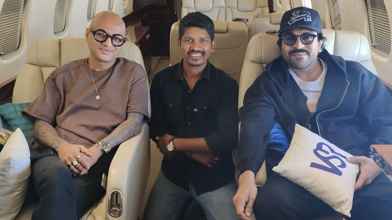RC 15: Ram Charan Heads to Rajahmundry to Begin Shooting for His Upcoming Film