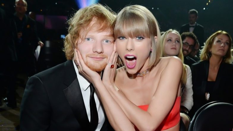 The Joker And The Queen: Ed Sheeran Announces New Collaboration With Taylor Swift