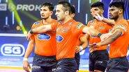 U Mumba vs Pink Panthers, PKL 2021–22 Live Streaming Online on Disney+ Hotstar: Watch Free Telecast of Pro Kabaddi League Season 8 on TV and Online
