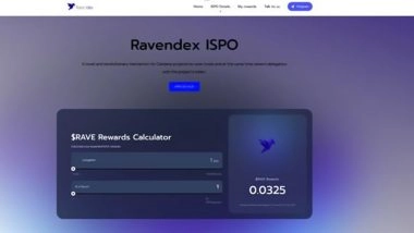 Cardano Startup Ravendex Launches its ISPO Ahead of its Staking Protocol Release