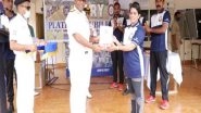 India News | Kochi: Naval Ship Repair Yard Organises Relay Run for Platinum Jubilee