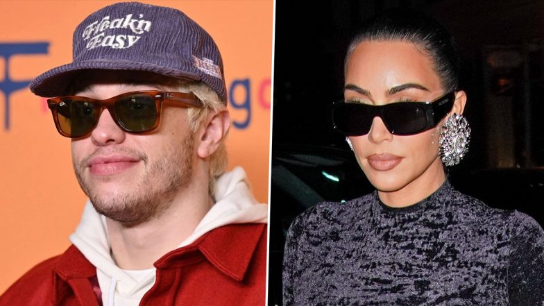 Pete Davidson Publicly Calls Kim Kardashian as His ‘Girlfriend’ for the First Time! (Watch Video)