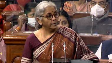 Union Budget 2022 Highlights: All Announcements Made by FM Nirmala Sitharaman in Her Budget Speech in Parliament