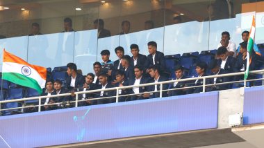 U19 World Cup-Winning Indian Team Attend IND vs WI 2nd ODI 2022 in Ahmedabad (See Pic)