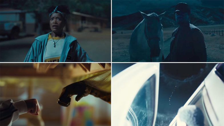 Nope Trailer: Jordan Peele’s Sci-Fi Horror Film Starring Daniel Kaluuya, Keke Palmer Looks Dark and Terrifying (Watch Video)