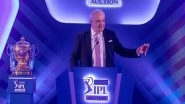 Hugh Edmeades Health Update: IPL 2022 Auctioneer is Fine, Bidding to Begin at 03.30 pm IST