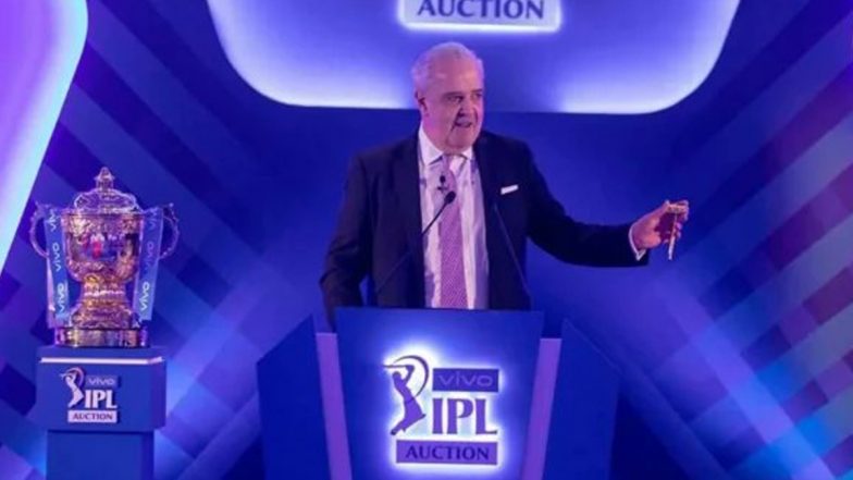 Hugh Edmeades Health Update: IPL 2022 Auctioneer is Fine, Bidding to Begin at 03.30 pm IST