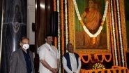 India News | RS Deputy Chairman, Other Parliamentarians Pay Floral Tributes to Sarojini Naidu on Her Birth Anniversary
