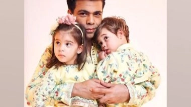 Entertainment News | Karan Johar Celebrates His Twins Yash, Roohi's 5th Birthday with Heartwarming Note