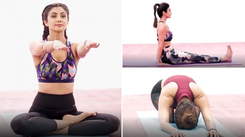 Shilpa Shetty Tells How to Deal With Menstrual Cramps Through Yoga