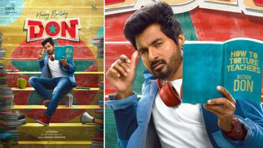 On Sivakarthikeyan’s Birthday, Don Makers Release Exciting Movie Poster of the Kollywood Star
