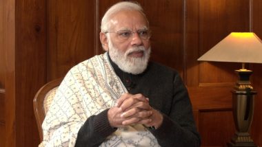 COVID-19 Vaccination in India: PM Narendra Modi Urges Children in 12-14 Age Group to Get Vaccinated and Above 60 Years to Take 'Precautionary' Jabs