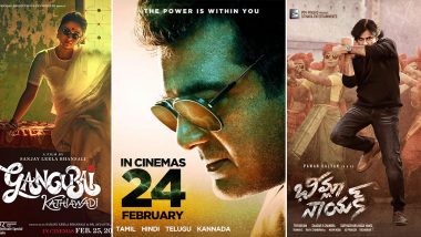 Theatrical Releases of the Week: Alia Bhatt’s Gangubai Kathiawadi, Ajith Kumar’s Valimai, Pawan Kalyan’s Bheemla Nayak and More
