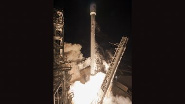 SpaceX Falcon 9 Rocket Breaks Up In Earth's Atmosphere Over Mexico Five Years After Launch Of Echostar 23 Mission