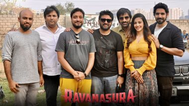 Ravanasura: Ravi Teja and Team Wrap Up Second Shooting Schedule of the Action-Thriller