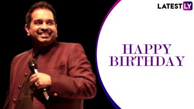 Shankar Mahadevan Birthday: Breathless, Enna Solla Pogirai, Maa – 5 Popular Songs By The Playback Singer Of Indian Cinema (Watch Videos)