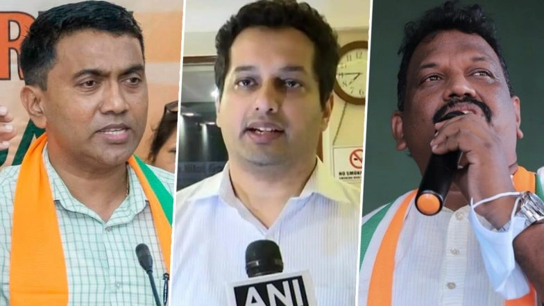 Goa Assembly Elections 2022: From CM Pramod Sawant To Michael Lobo, Here Are Five Key Candidates Contesting Goa Vidhan Sabha Polls