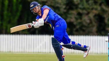 IND vs NZ 1st ODI: Suzie Bates Slams Ton as New Zealand Women Humble India