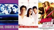 Valentine&rsquo;s Day 2022: From Aamir Khan&rsquo;s Dil Chahta Hai, Shah Rukh Khan&rsquo;s Kal Ho Naa Ho to Ranbir Kapoor&rsquo;s Yeh Jawaani Hai Deewani &ndash; 5 Movies on How to Express Your Love in a Filmy Way