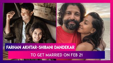 Farhan Akhtar-Shibani Dandekar To Get Married On Feb 21, Looking Back At The Couple Over The Years