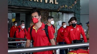 Sports News | Spanish Men's Team Arrive in Bhubaneswar for FIH Hockey Pro League Matches