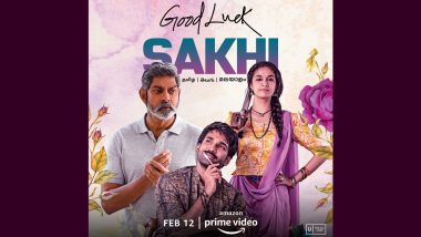 Good Luck Sakhi: Keerthy Suresh’s Sports Drama To Stream on Amazon Prime Video From February 12!