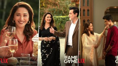 The Fame Game: Madhuri Dixit Nene’s Character Anamika Anand Looks All Happy In These New Stills From Netflix’s Upcoming Series