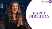 Drew Barrymore Birthday Special: From ET to Scream, 5 Best Films of the BAFTA Nominated Actress According to IMDb!